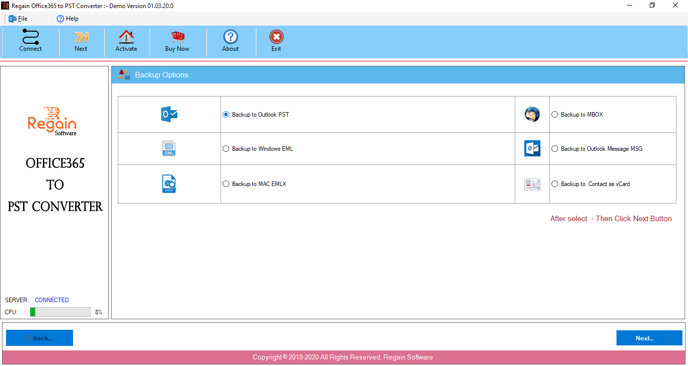 Show Preview of Available Files and Folders
